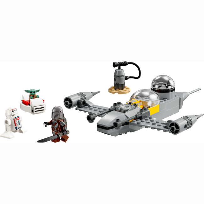 Конструктори LEGO - Конструктор LEGO Star Wars Зоряний винищувач N-1 Мандо й Ґроґу (75410)#2
