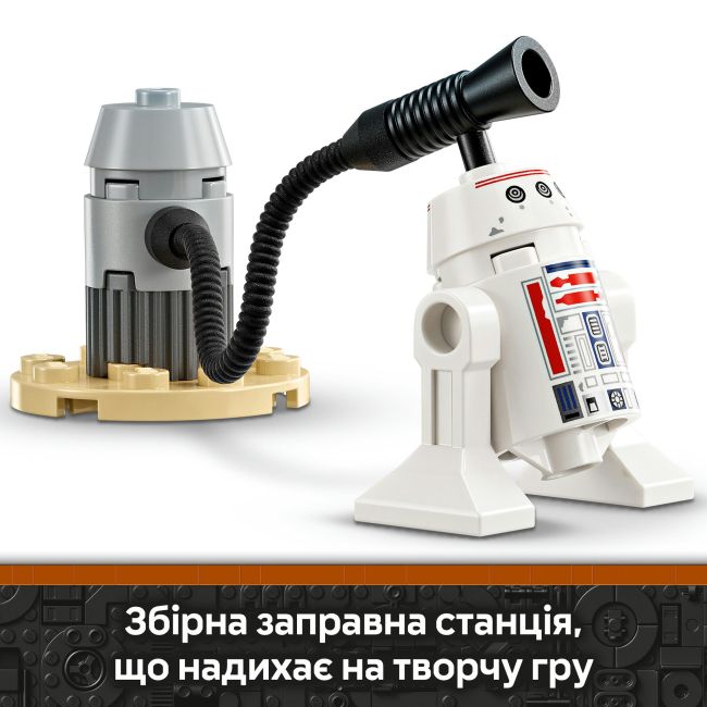 Конструктори LEGO - Конструктор LEGO Star Wars Зоряний винищувач N-1 Мандо й Ґроґу (75410)#8
