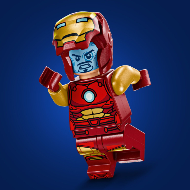 Конструктори LEGO - Конструктор LEGO Marvel Робот Залізної Людини проти Альтрона (76307)#4