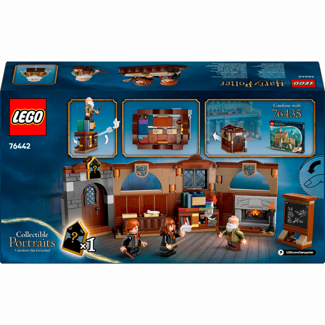 Конструктори LEGO - Конструктор LEGO Harry Potter Замок Гоґвортс: урок чарів (76442)#3