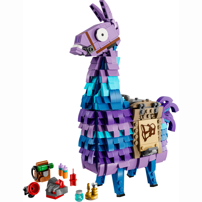 Конструктори LEGO - Конструктор LEGO Fortnite Supply Llama (77071)#2