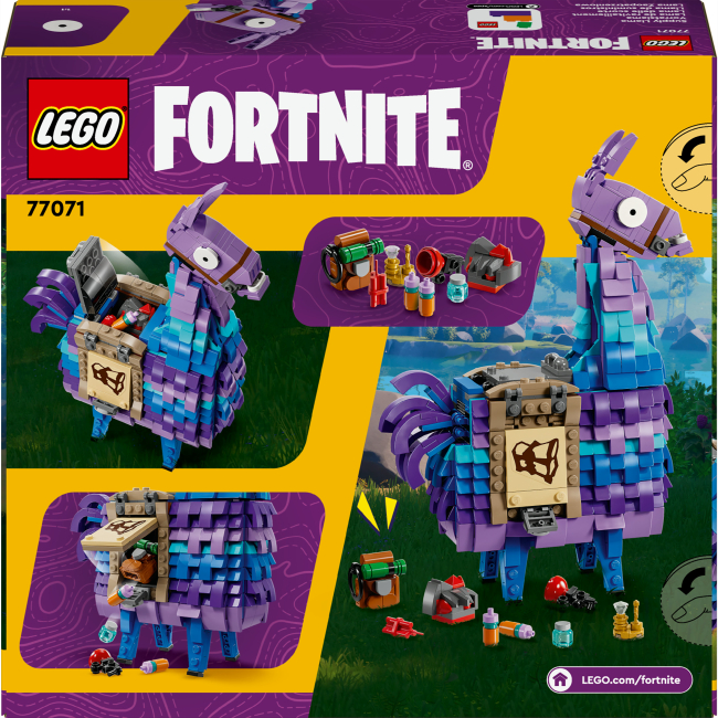 Конструктори LEGO - Конструктор LEGO Fortnite Supply Llama (77071)#3