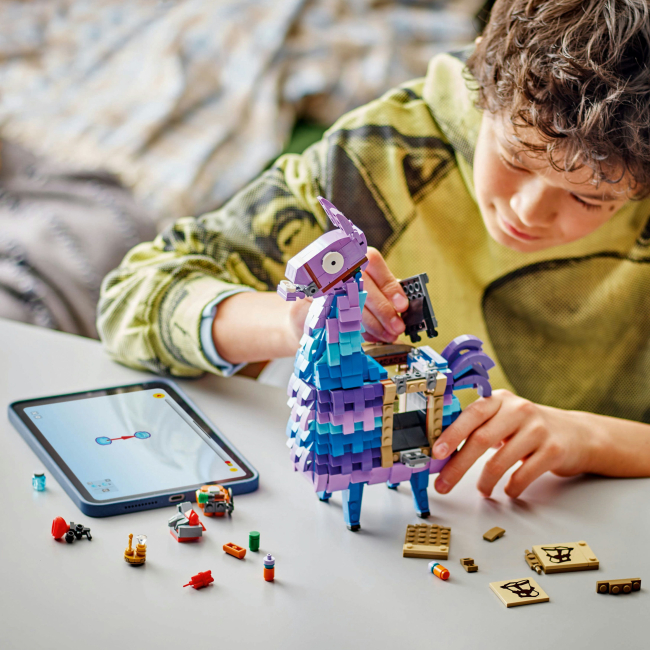 Конструктори LEGO - Конструктор LEGO Fortnite Supply Llama (77071)#4