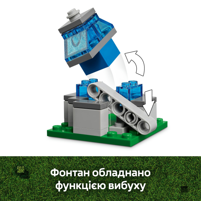 Конструктори LEGO - Конструктор LEGO Minecraft Напад на село з повітряною кулею Ґаст (21273)#6