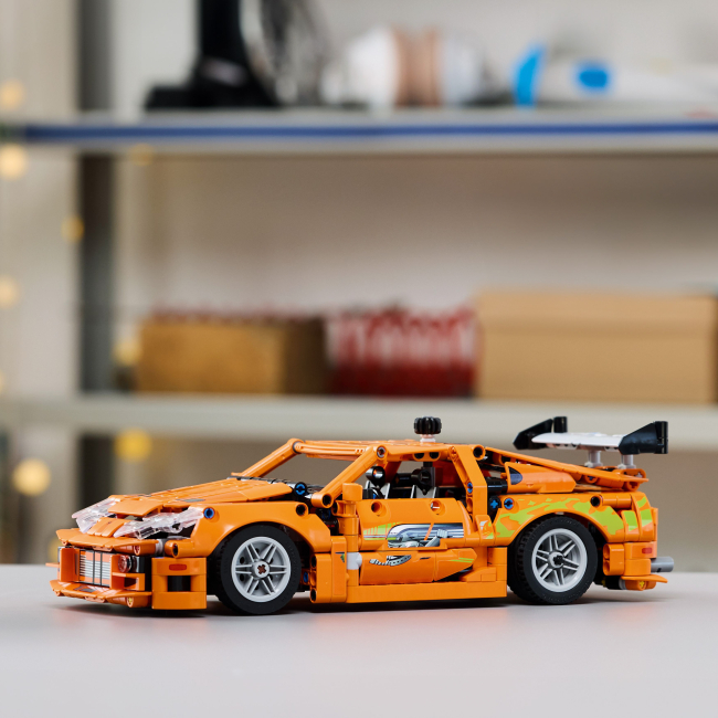 Конструктори LEGO - Конструктор LEGO Technic Fast and Furious Toyota Supra MK4 (42204)#4