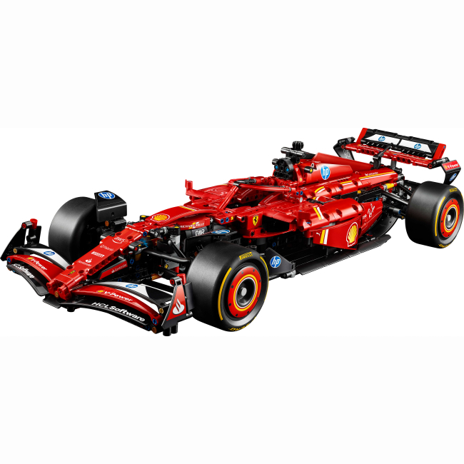 Конструктори LEGO - Конструктор LEGO Technic Автомобіль F1 Ferrari SF-24 (42207)#2