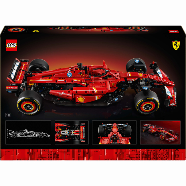 Конструктори LEGO - Конструктор LEGO Technic Автомобіль F1 Ferrari SF-24 (42207)#3
