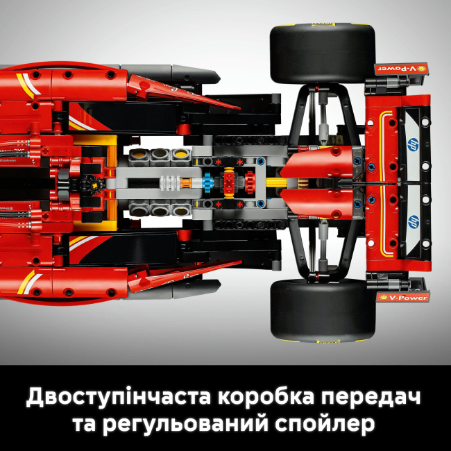 Конструктори LEGO - Конструктор LEGO Technic Автомобіль F1 Ferrari SF-24 (42207)#7