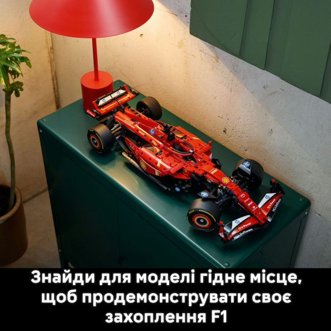 Конструктори LEGO - Конструктор LEGO Technic Автомобіль F1 Ferrari SF-24 (42207)#9