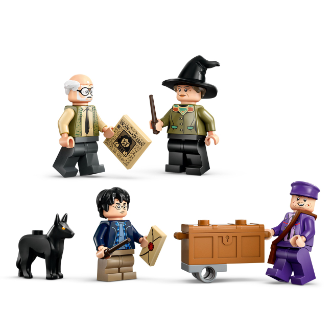 Конструктори LEGO - Конструктор LEGO Harry Potter Пригоди на Лицарському автобусі (76446)#4