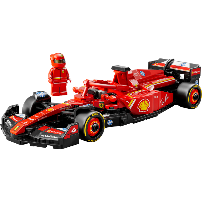 Конструктори LEGO - Конструктор LEGO Speed Champions Автомобіль для перегонів F1 Ferrari SF-24 (77242)#2
