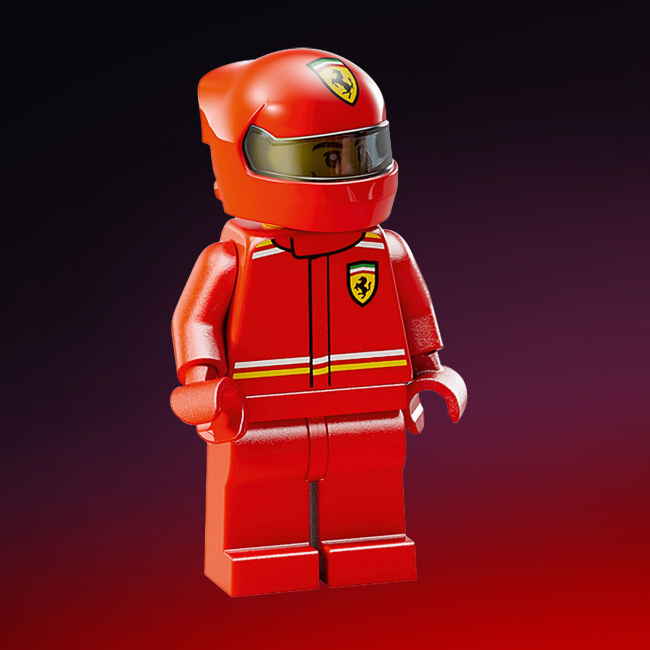 Конструктори LEGO - Конструктор LEGO Speed Champions Автомобіль для перегонів F1 Ferrari SF-24 (77242)#4