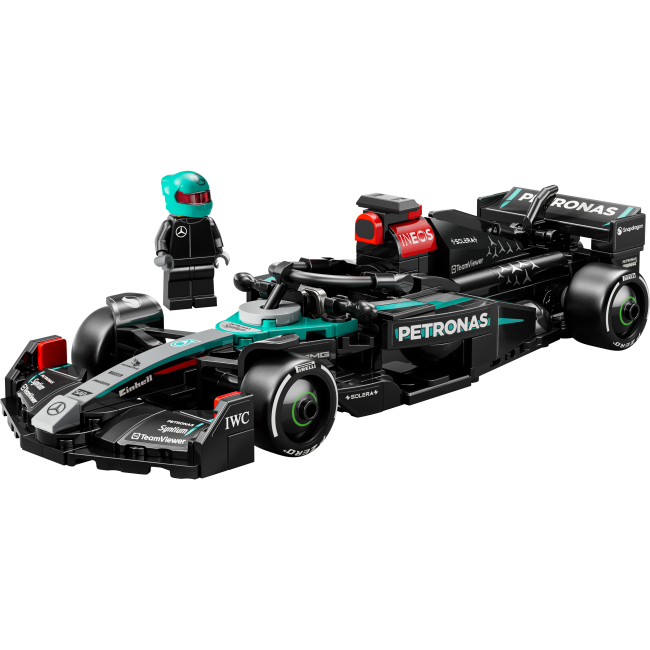 Конструктори LEGO - Конструктор LEGO Speed Champions Автомобіль для перегонів Mercedes-AMG F1 W15 (77244)#2