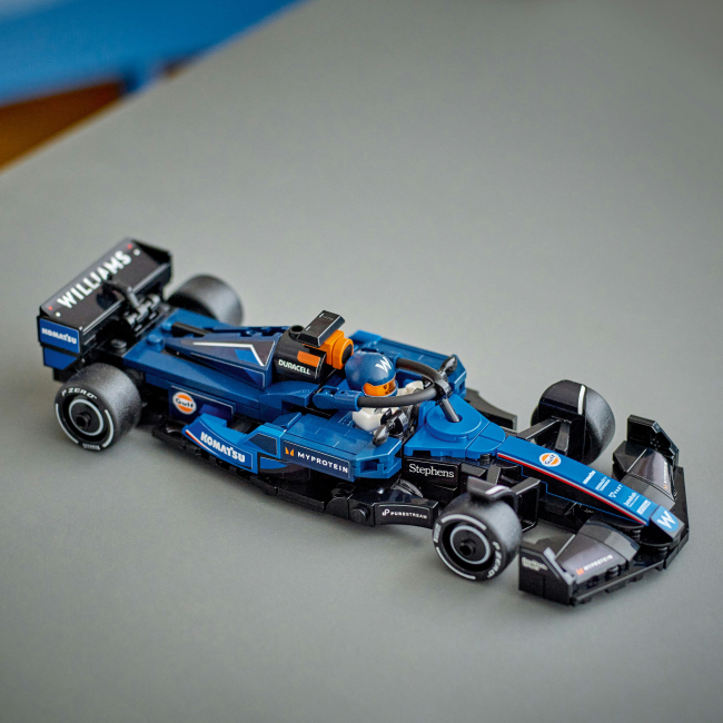 Конструктори LEGO - Конструктор LEGO Speed Champions Автомобіль для перегонів F1 Williams Racing FW46 (77249)#4