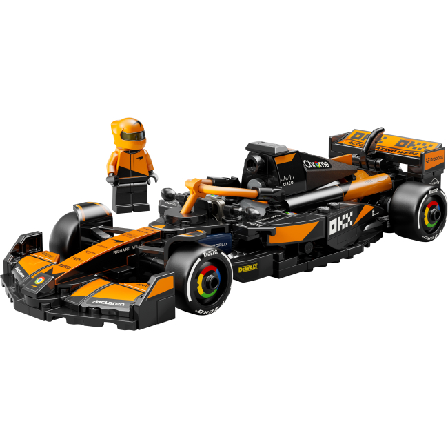 Конструктори LEGO - Конструктор LEGO Speed Champions Автомобіль для перегонів McLaren F1 (77251)#2