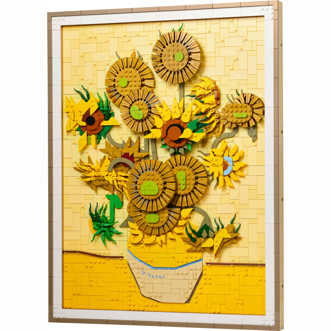 Конструктори LEGO - Конструктор LEGO Art Vincent van Gogh — Соняшники (31215)#2