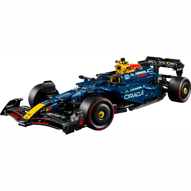 Конструктори LEGO - Конструктор LEGO Technic Автомобіль F1 Oracle Red Bull Racing RB20 (42206)#2