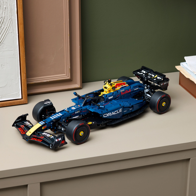 Конструктори LEGO - Конструктор LEGO Technic Автомобіль F1 Oracle Red Bull Racing RB20 (42206)#4
