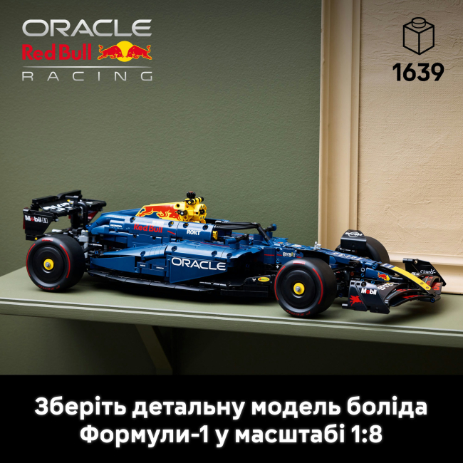 Конструктори LEGO - Конструктор LEGO Technic Автомобіль F1 Oracle Red Bull Racing RB20 (42206)#5