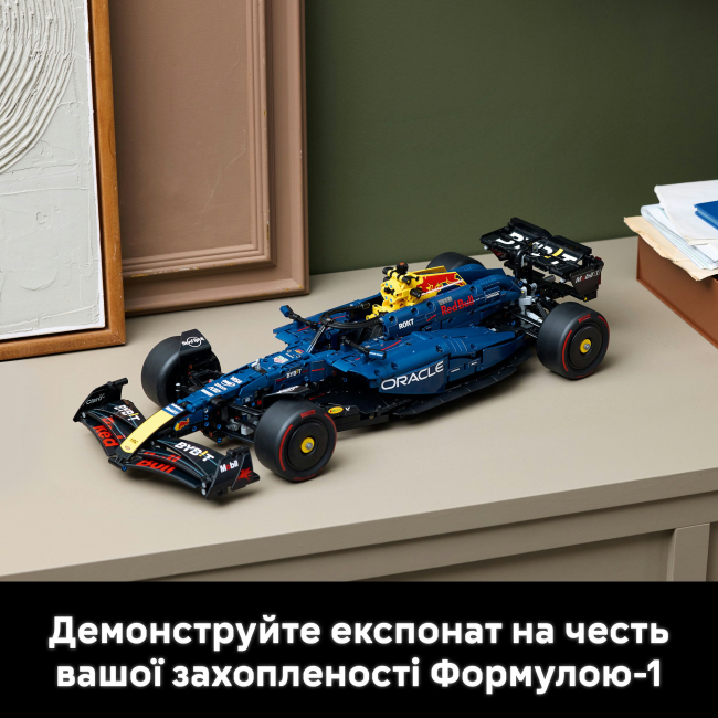 Конструктори LEGO - Конструктор LEGO Technic Автомобіль F1 Oracle Red Bull Racing RB20 (42206)#9