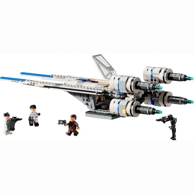 Конструктори LEGO - Конструктор LEGO Star Wars Повстанський винищувач U-Wing (75399)#2