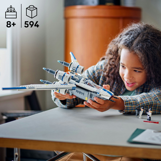 Конструктори LEGO - Конструктор LEGO Star Wars Повстанський винищувач U-Wing (75399)#5