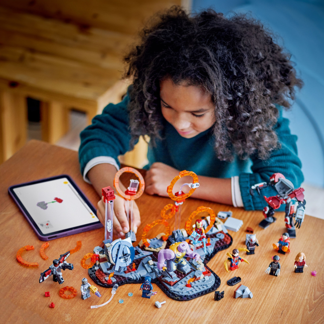 Конструктори LEGO - Конструктор LEGO Marvel Месники: Завершення. Вирішальна битва (76323)#4