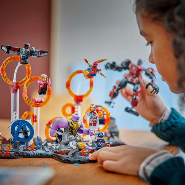 Конструктори LEGO - Конструктор LEGO Marvel Месники: Завершення. Вирішальна битва (76323)#7