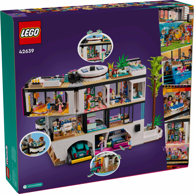 Конструктори LEGO - Конструктор LEGO Friends Сучасний особняк Андреа (42639)#3