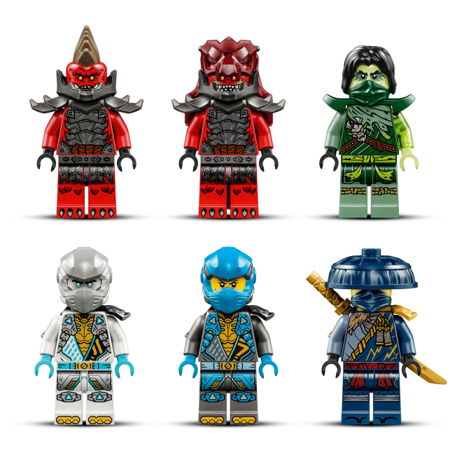 Конструктори LEGO - Конструктор LEGO NINJAGO Село драконячої бурі (71841)#4