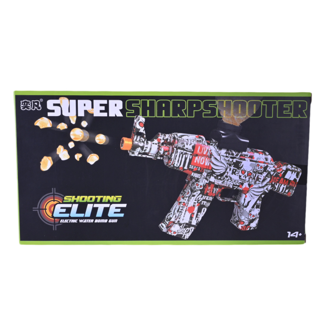 Стрілецька зброя - Іграшковий пістолет Shantou Jinxing Super sharpshooter (YF1707)#5