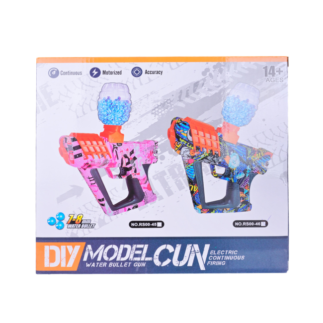 Стрілецька зброя - Іграшковий пістолет Shantou Jinxing Water bullet gun (RS00-46)#5