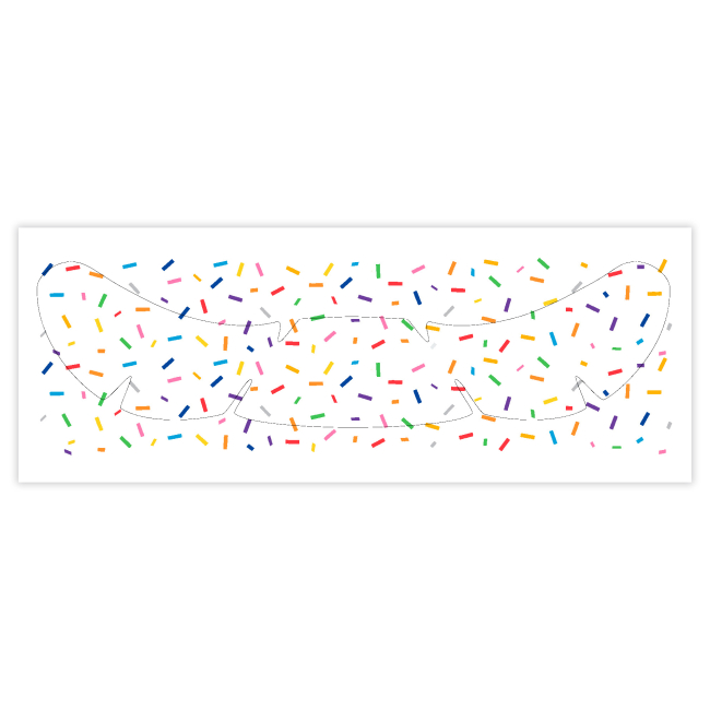 Косметика - Набір тату для тіла Arley Sign Конфеті веснянки (1203)#2