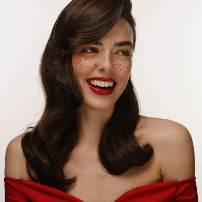 Косметика - Набір тату для тіла Arley Sign Конфеті веснянки (1203)#3