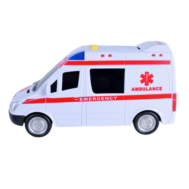 Транспорт і спецтехніка - Автомодель Автопром Швидка допомога (7994)#2
