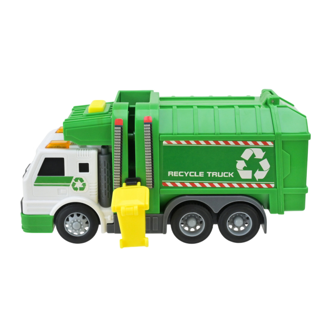 Транспорт і спецтехніка - Автомодель Автопром Recycle truck (8000)#2