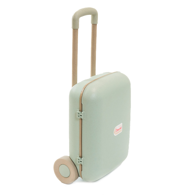 Дитячі валізи - Валіза дитяча Doloni бірюзова (01520/01eco)#2