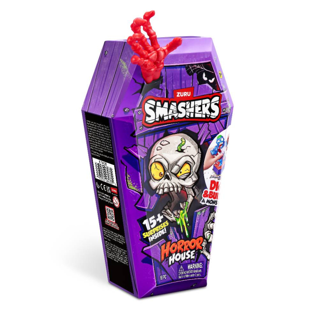 Фігурки персонажів - Ігровий набір Smashers Horror House-Medium Dino (74125A)#2