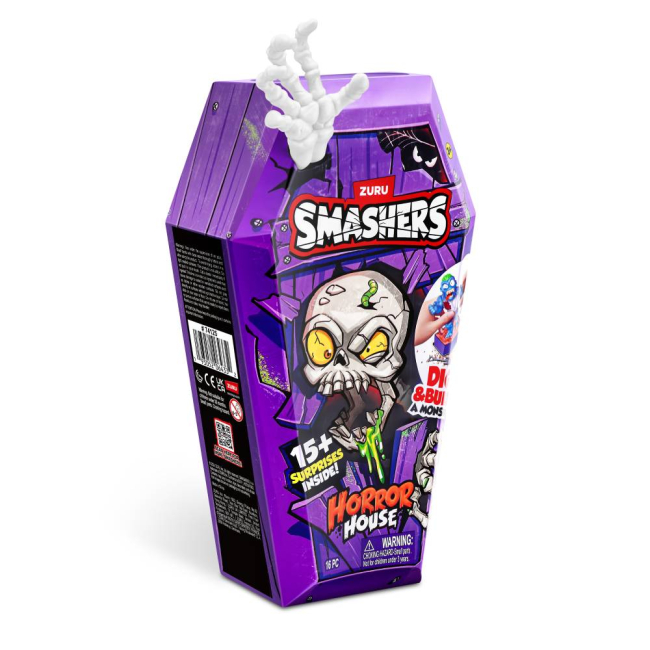 Фігурки персонажів - Ігровий набір Smashers Horror House-Medium Zombie (74125B)#2