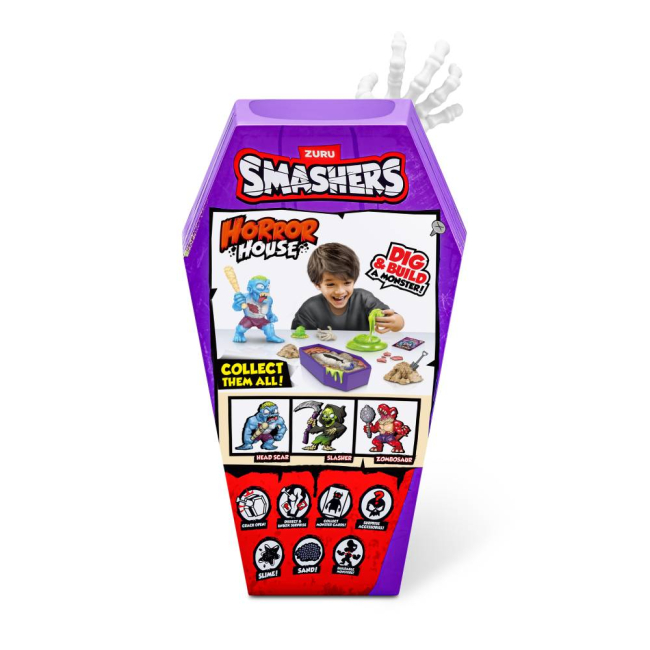 Фігурки персонажів - Ігровий набір Smashers Horror House-Medium Zombie (74125B)#3