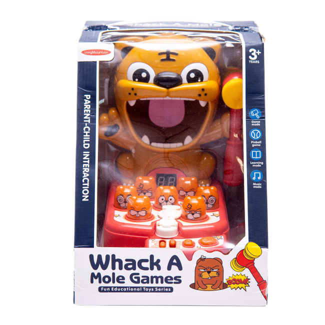 Настільні ігри - Настільна гра Mountainking Удар тигрового Крота (EPT1140124)#5