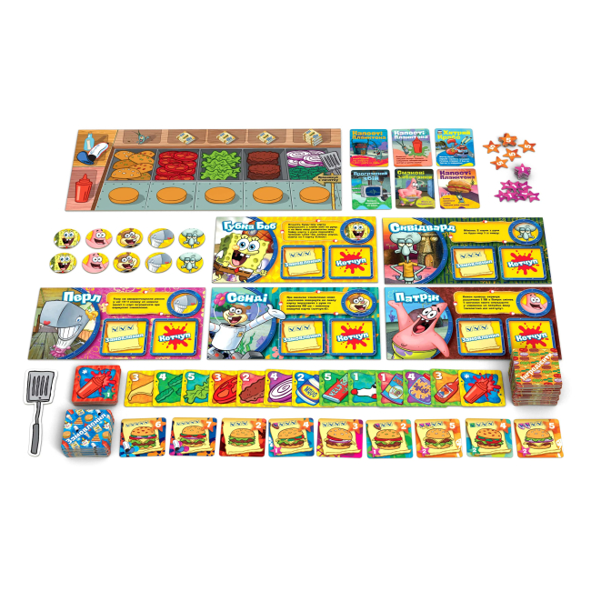 Настільні ігри - Настільна гра Rozum Губка Боб Квадратні штані (R082UA)#3