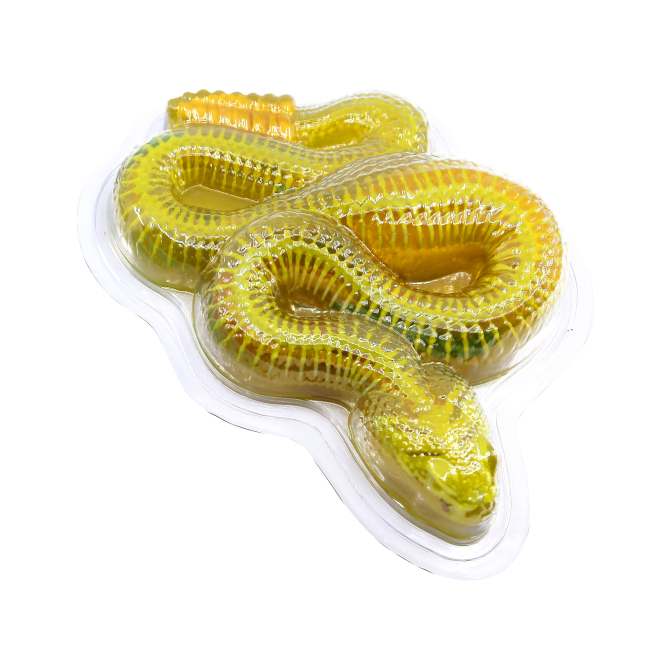 Наукові ігри, фокуси та досліди - Набір для дослідів Joker Slimy Lab Анатомія тварин Гремуча змія (38095)#2