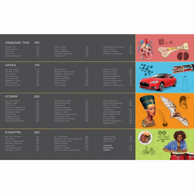 Пізнавальні книги (4-10 років) - Книжка «Енциклопедії DK: Найповніша енциклопедія всього. Твій довідник про світ» (9786170989680)#3