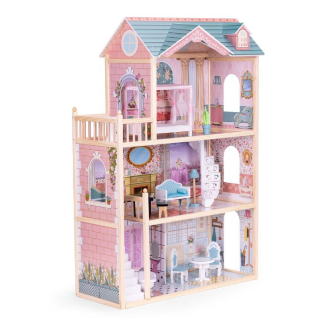 Меблі та будиночки - Ігровий набір Ecotoys Ляльковий будинок Large Dream (8106)#2