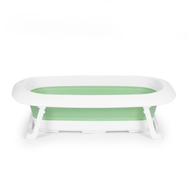 Товари для догляду - Ванночка для немовлят Ecotoys Care Green (HA-B31 GREEN)#3