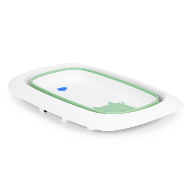 Товари для догляду - Ванночка для немовлят Ecotoys Care Green (HA-B31 GREEN)#4