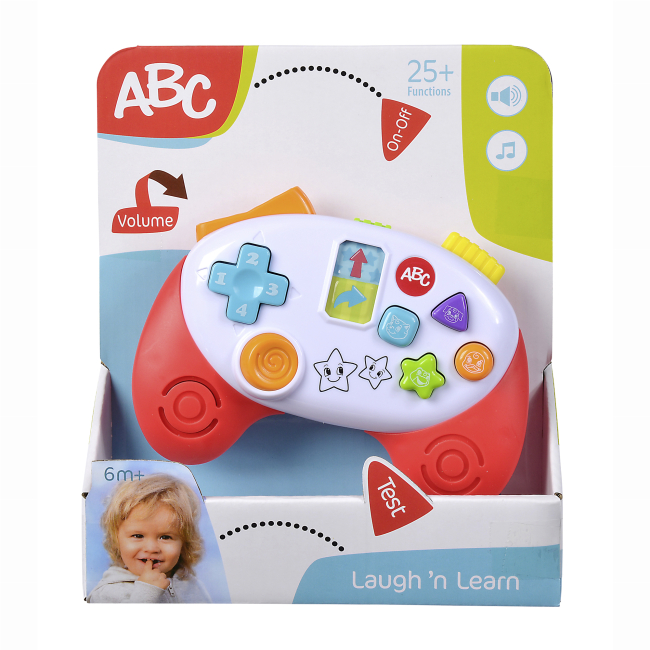 Розвивальні іграшки - Розвивальна іграшка ABC Музичний джойстик (4010017)#2