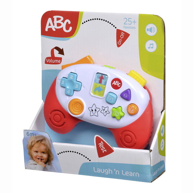 Розвивальні іграшки - Розвивальна іграшка ABC Музичний джойстик (4010017)#3