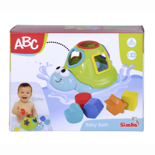 Іграшки для ванни - lграшка для ванни ABC Черепашка-сортер (4010027)#2